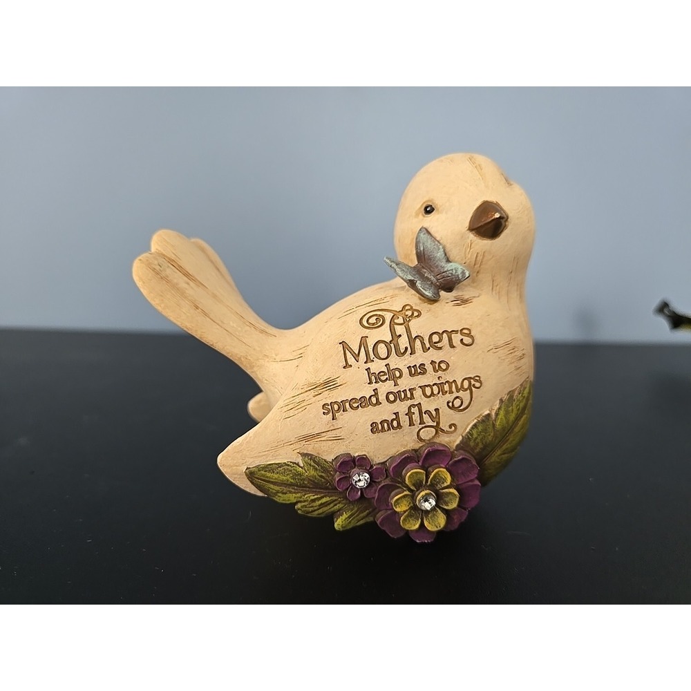 Bird Figurine Mothers Help Us Spread Our Wings and Fly Bird Simple Spirits